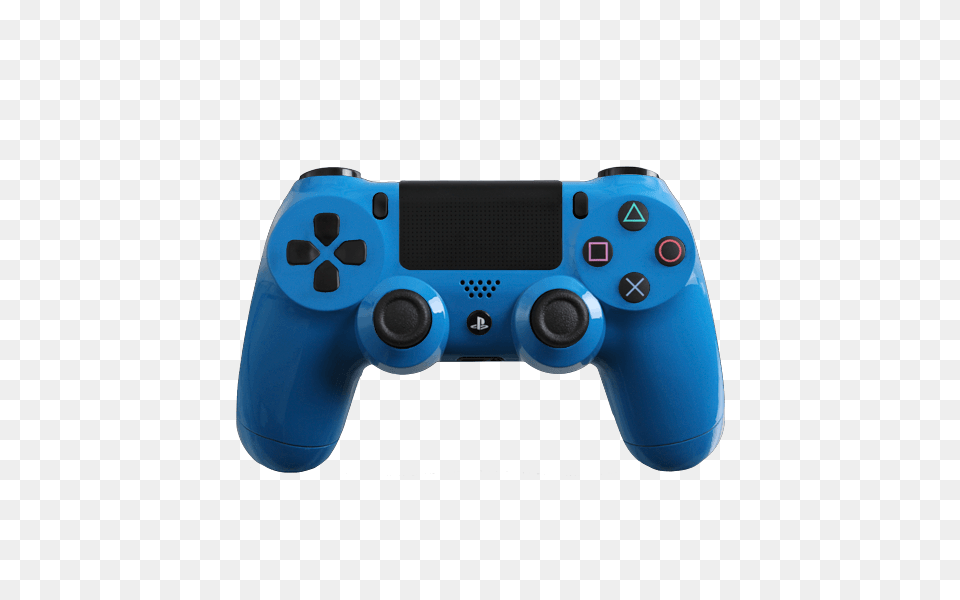 Glossy Blue Custom Controller, Electronics, Joystick Free Png Download