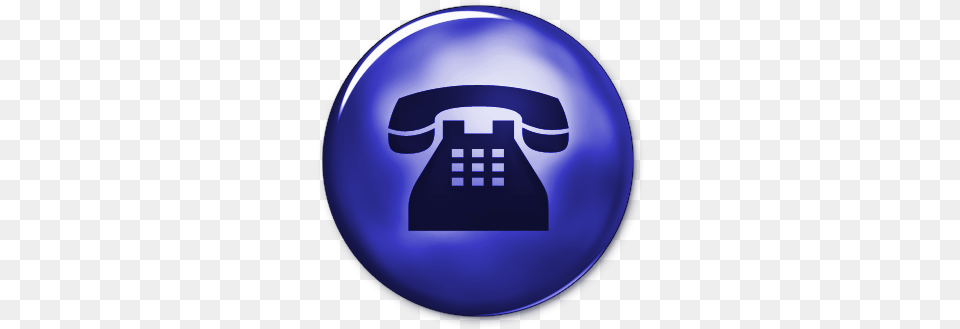 Glossy Bluebuttoniconbusinessphonesolid U2013 We Are Real Telephone, Electronics, Phone, Disk, Vr Headset Png Image