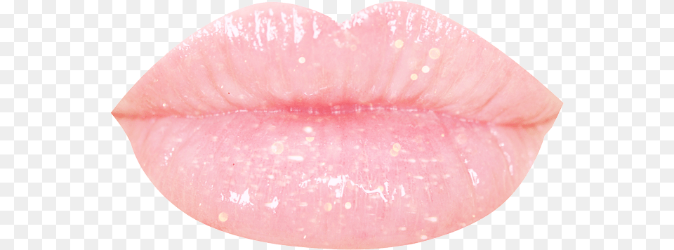 Glossy Boss Lip Gloss Lips With Lip Gloss Transparent Background, Body Part, Mouth, Person, Cosmetics Free Png