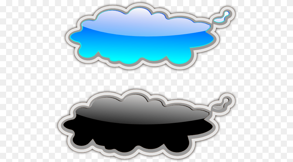Glossy Clouds Svg Clip Arts Nuvoletta Illustrazione Nuvoletta Fumetto Pop Art, Water Sports, Water, Swimming, Leisure Activities Free Png Download