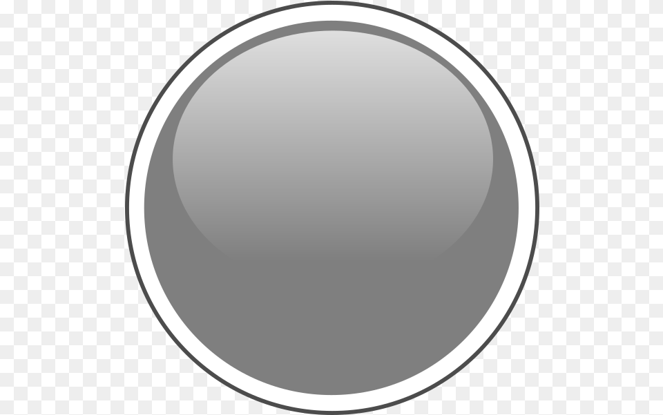 Glossy Dark Grey Icon Button Clip Art Grey Circle Button, Sphere, Oval Free Png Download