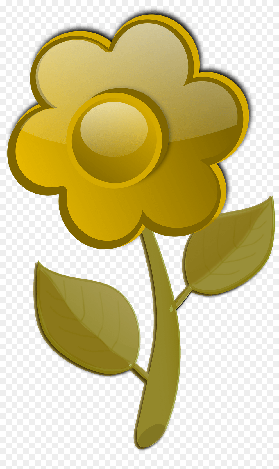Glossy Flower Clipart, Plant, Daffodil, Daisy, Ammunition Free Transparent Png