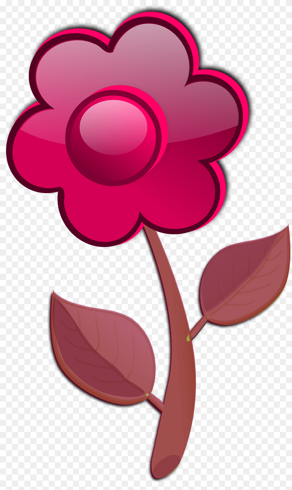 Glossy Flower Clipart, Dahlia, Plant, Rose, Petal Png