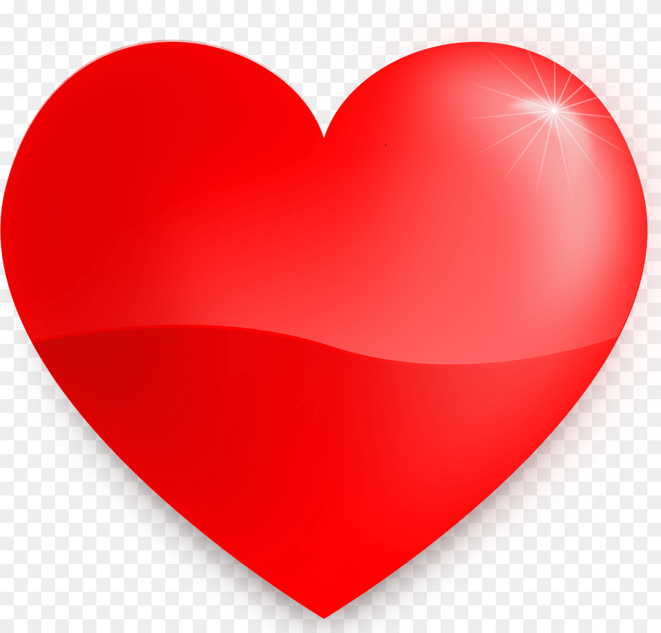 Glossy Heart Free Png