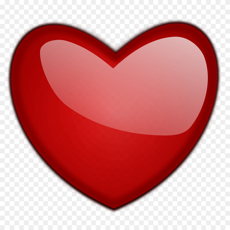 Glossy Heart Clipart Png Image