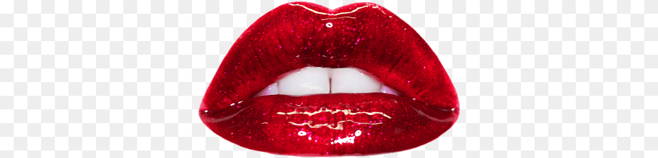 Glossy Lips 7 Image Candy Apple Lime Crime, Person, Body Part, Mouth, Cosmetics Free Png Download
