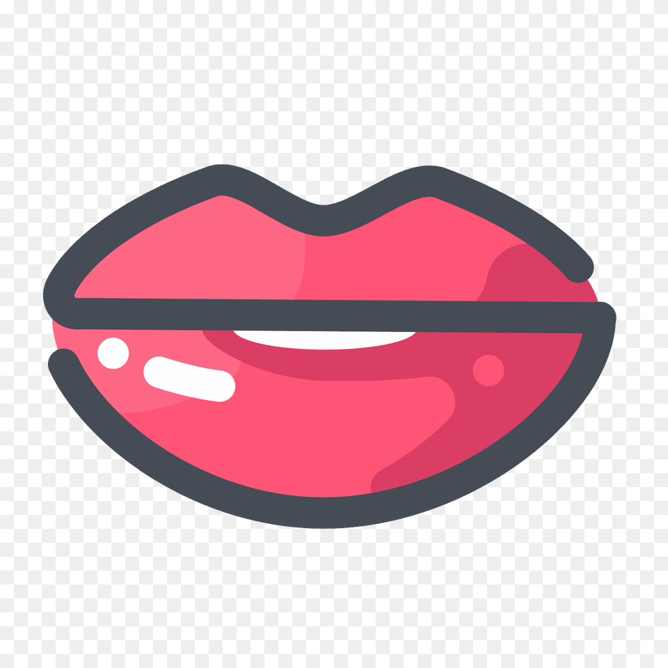 Glossy Lips Icon, Body Part, Mouth, Person, Cosmetics Png Image