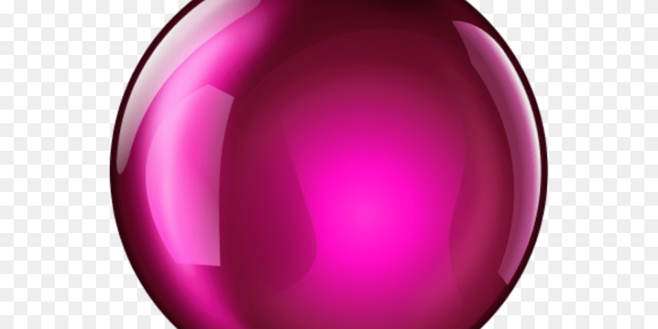 Glossy Orb Cliparts, Purple, Sphere, Balloon Free Png Download