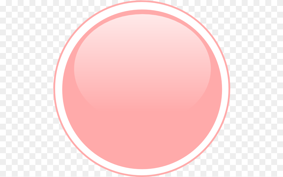 Glossy Peach Circle Button Clip Art Vector Circle, Sphere, Oval Png Image