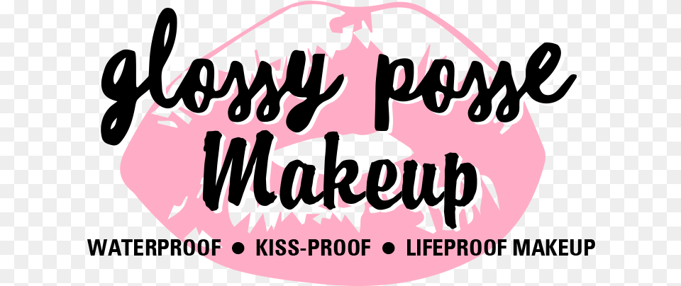 Glossy Posse Makeup Online Marketing, Calligraphy, Handwriting, Text, Baby Png