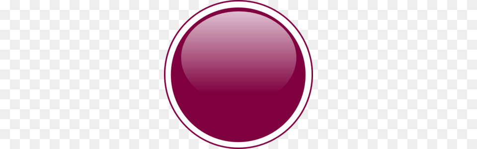 Glossy Purple Circle Button Clip Art, Sphere, Maroon, Disk, Oval Free Png