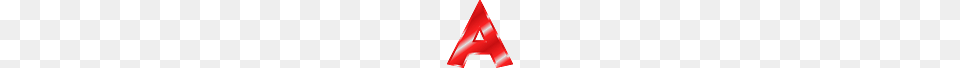 Glossy Red A, Arrow, Arrowhead, Weapon, Food Free Png