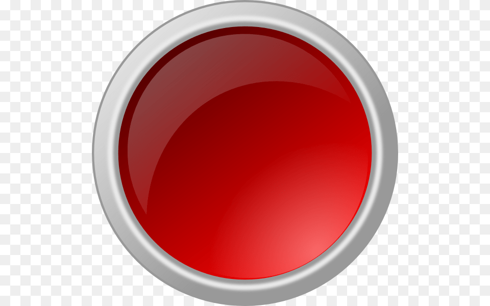Glossy Red Button Svg Clip Arts 600 X 600 Px, Disk Free Png Download