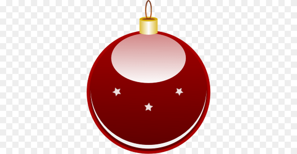Glossy Red Christmas Ornament Vector Clip Art, Lighting, Accessories Free Transparent Png