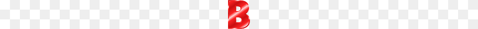Glossy Red Letter B, Text, Number, Symbol, First Aid Png