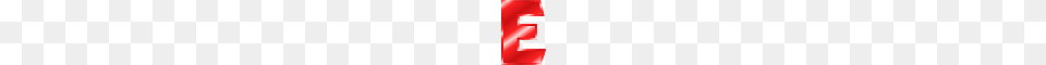 Glossy Red Letter E, Logo, Text, Number, Symbol Png