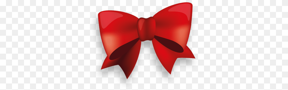 Glossy Red Ribbon Bow Ribbon Bow Transparent Background, Accessories, Bow Tie, Formal Wear, Tie Free Png Download