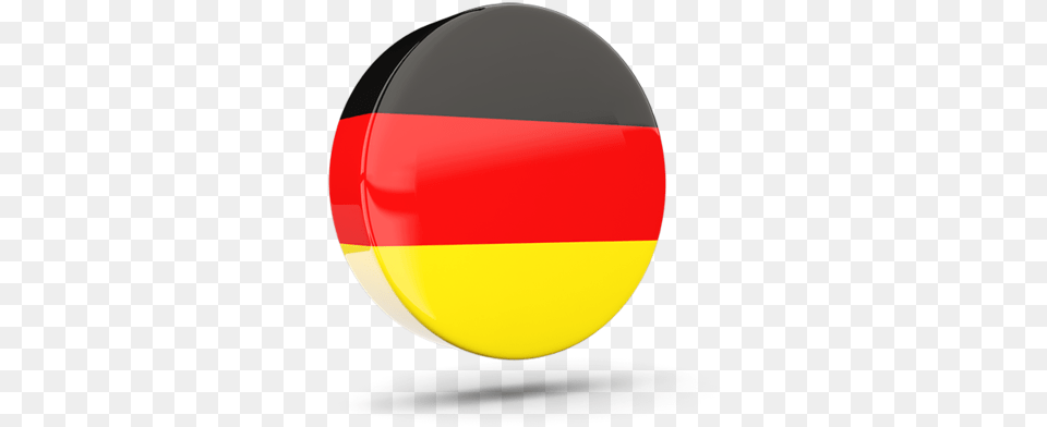 Glossy Round Icon 3d Germany Flag 3d Icon, Sphere, Logo, Astronomy, Moon Png Image