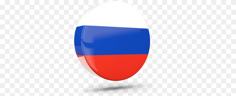 Glossy Round Icon 3d Russian Flag 3d, Sphere, Logo, Astronomy, Moon Free Transparent Png