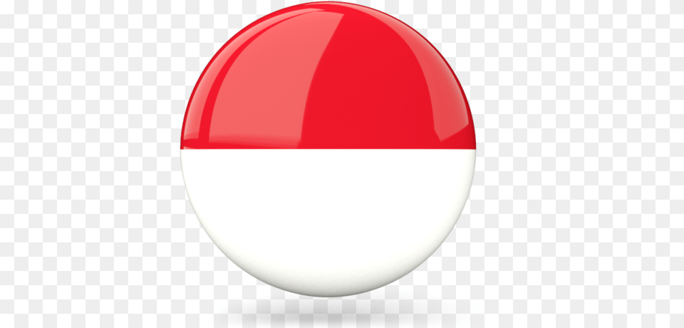 Glossy Round Icon Indonesia Flag Icon Round, Sphere, Astronomy, Moon, Nature Free Png