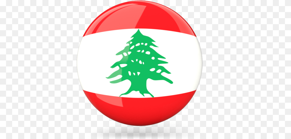 Glossy Round Icon Lebanon Flag Icon, Christmas, Christmas Decorations, Festival, Christmas Tree Png Image