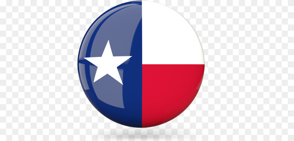 Glossy Round Icon Texas Flag In A Circle, Sphere, Logo, Symbol, Star Symbol Free Transparent Png
