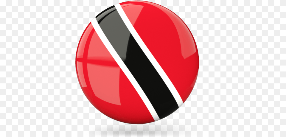 Glossy Round Icon Trinidad And Tobago Flag Icon, Soccer, Ball, Sport, Football Free Png