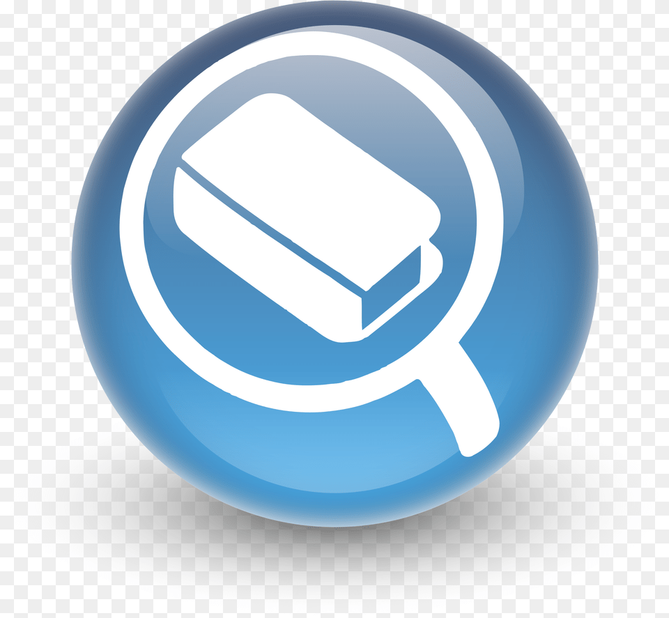 Glossy Search Icon For Opac Clip Arts Opac Icon, Plate, Cup Free Png Download