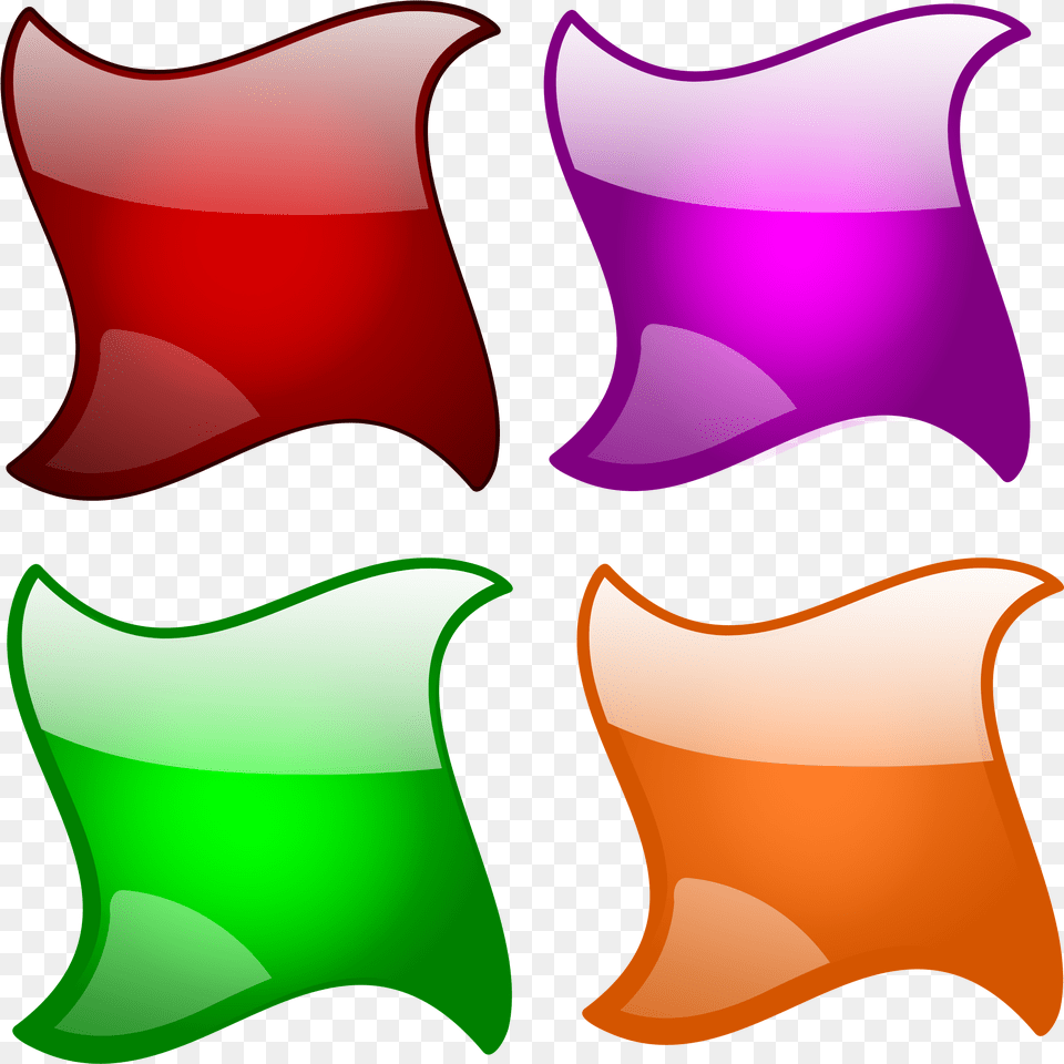 Glossy Shapes 1 Clip Arts Different Shapes Cliparts, Clothing, Swimwear, Logo Free Png