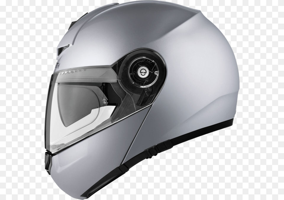 Glossy Silver Schuberth C3 Pro Gravity Blue, Crash Helmet, Helmet, Machine, Wheel Free Transparent Png