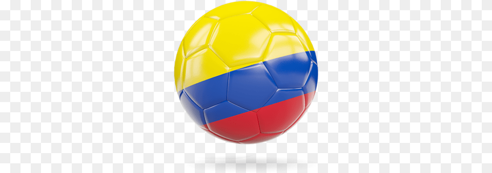 Glossy Soccer Ball Colombia Soccer Ball, Football, Soccer Ball, Sport, Sphere Png Image
