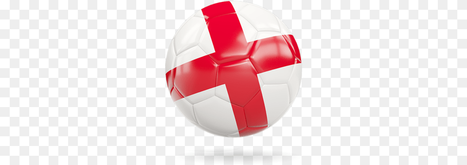 Glossy Soccer Ball England Flag Soccer Ball, Football, Soccer Ball, Sport Png Image
