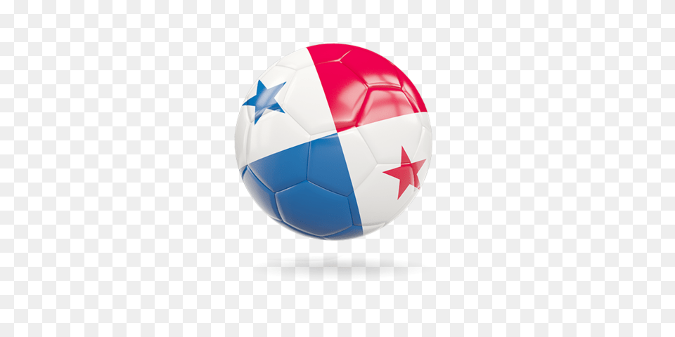Glossy Soccer Ball Illustration Of Flag Of Panama, Football, Soccer Ball, Sport Free Png Download