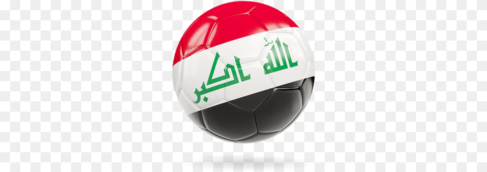 Glossy Soccer Ball Iraq Soccer Ball, Football, Soccer Ball, Sport, Clothing Free Png