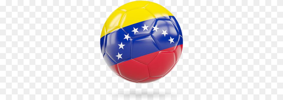 Glossy Soccer Ball Venezuela Football Flag, Soccer Ball, Sport Free Png