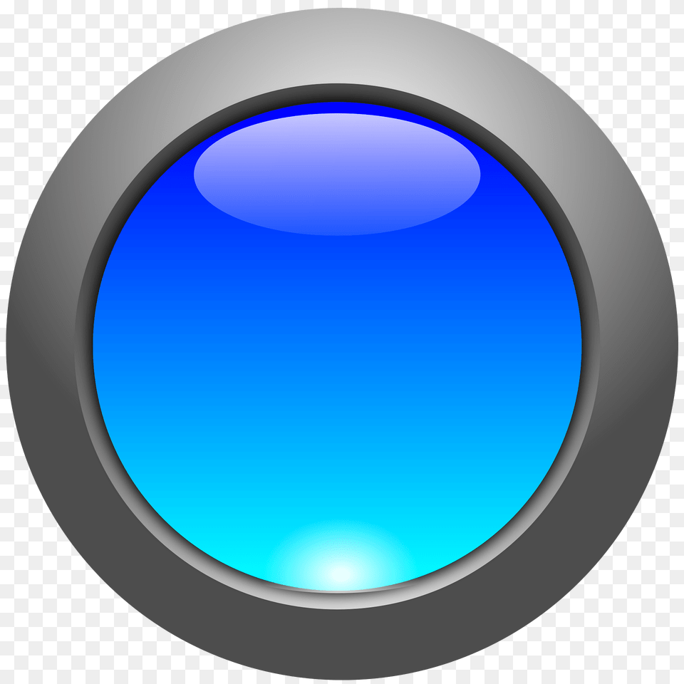 Glossy Sphere Clipart, Window, Disk Png Image