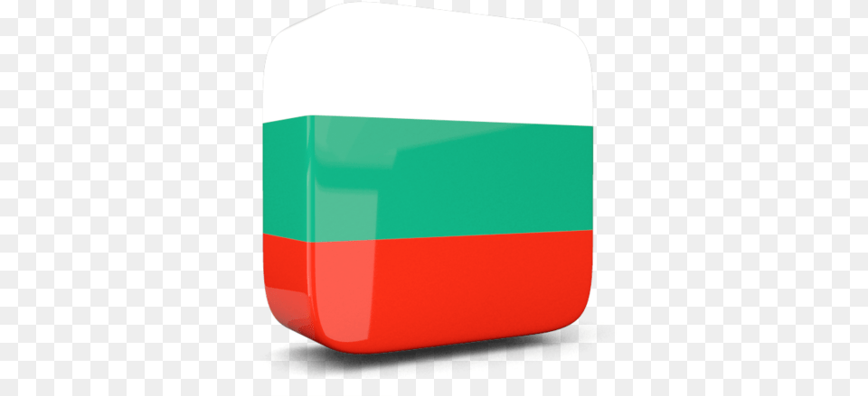 Glossy Square Icon 3d Bulgaria Flag 3d, First Aid Free Transparent Png