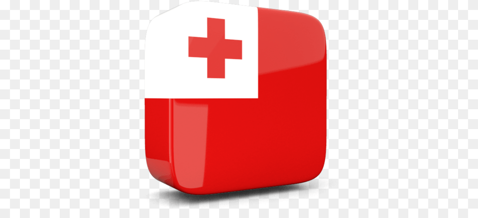 Glossy Square Icon 3d Cross, First Aid Free Transparent Png