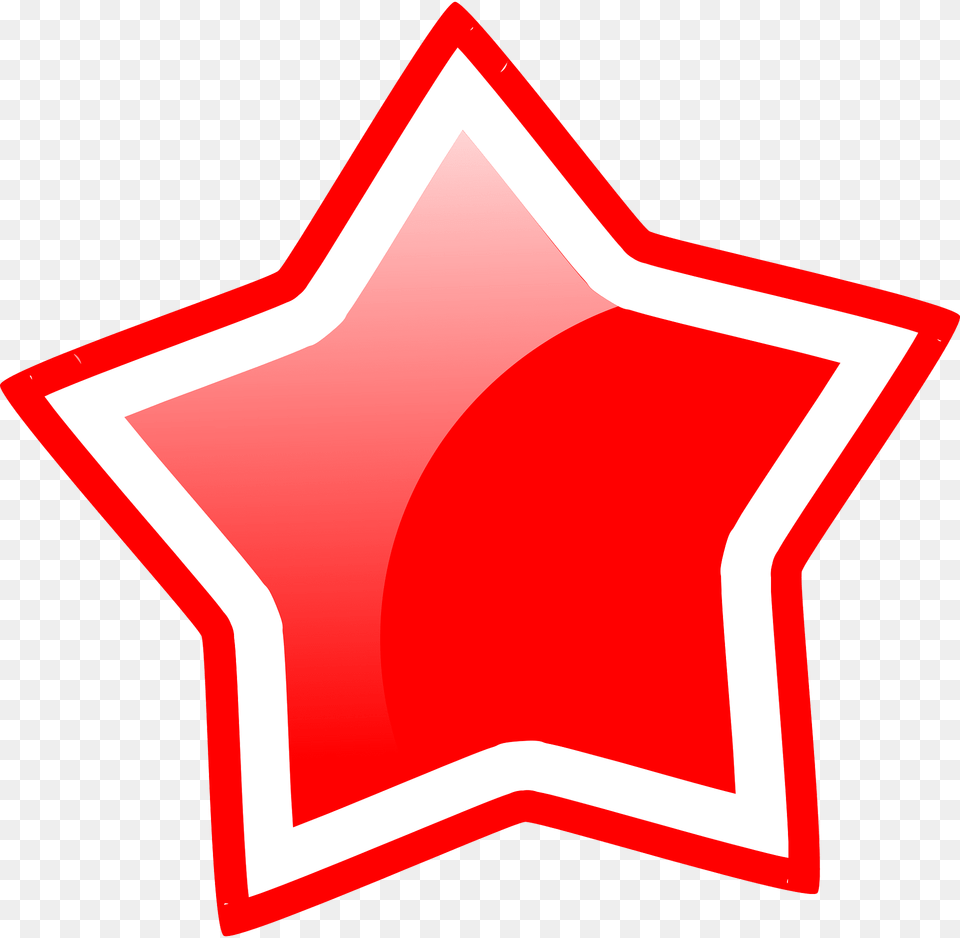 Glossy Star Clipart, Symbol, Star Symbol, Logo Free Png