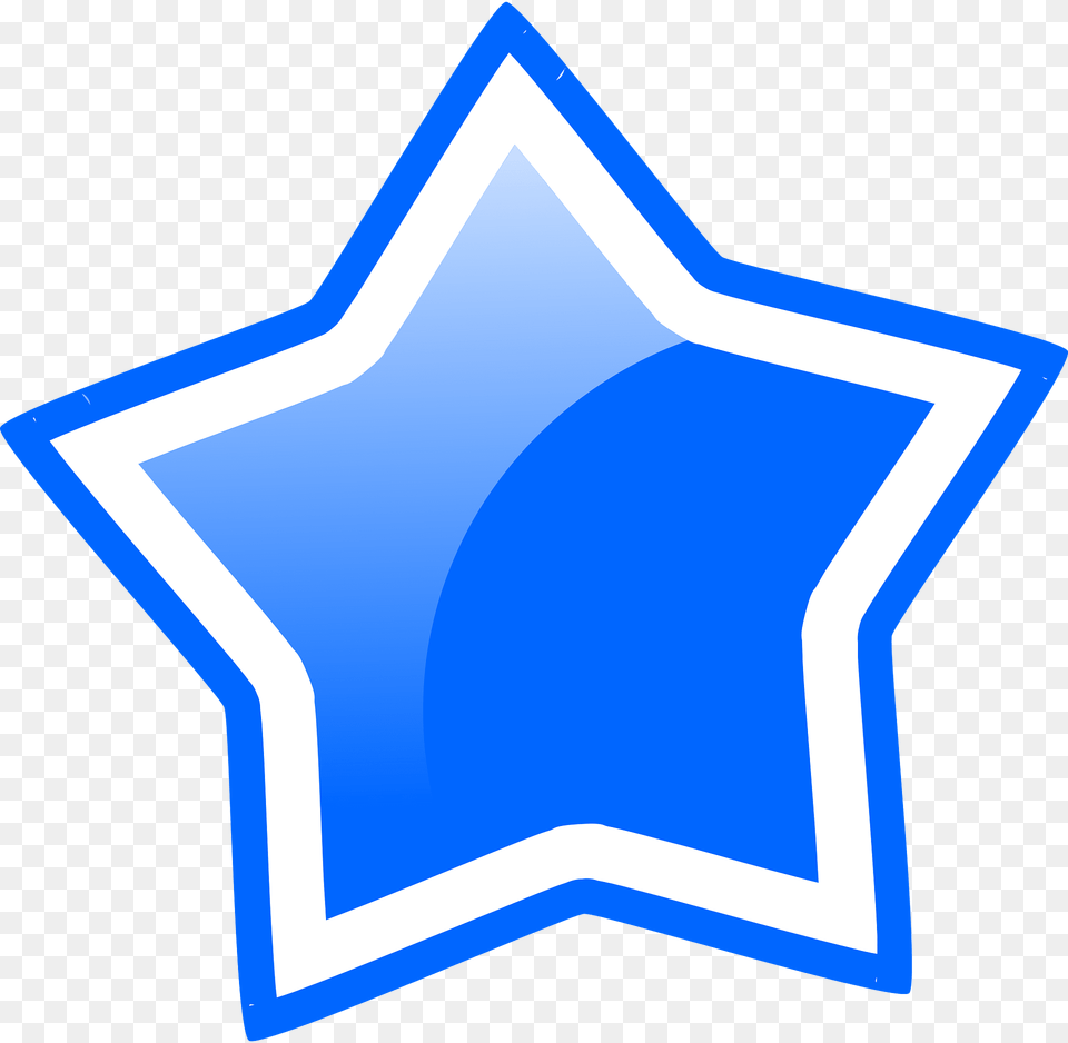Glossy Star Clipart, Symbol, Star Symbol, Blackboard, Logo Free Png