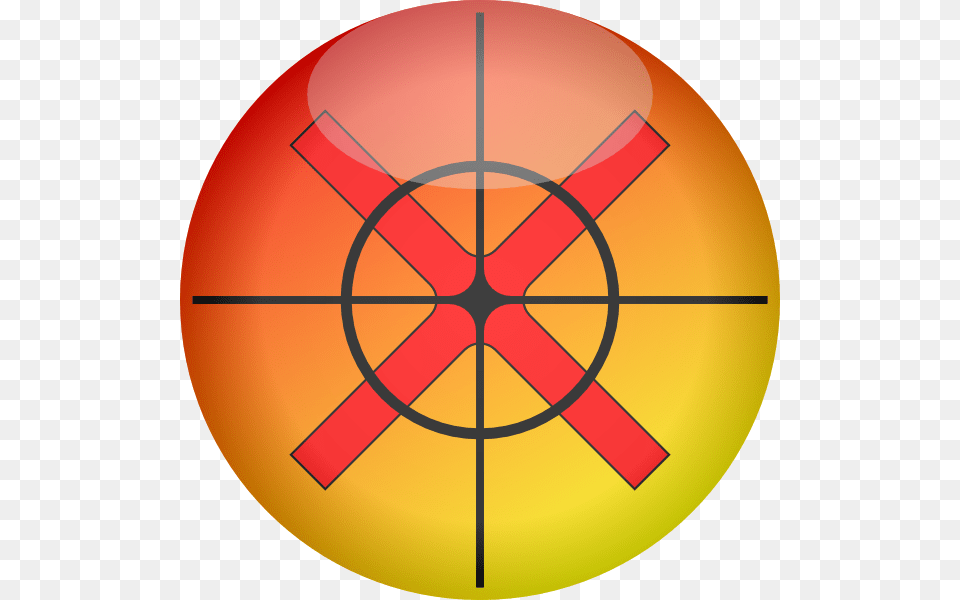 Glossy Target Button Clip Art For Web, Logo, Symbol, Dynamite, Weapon Png