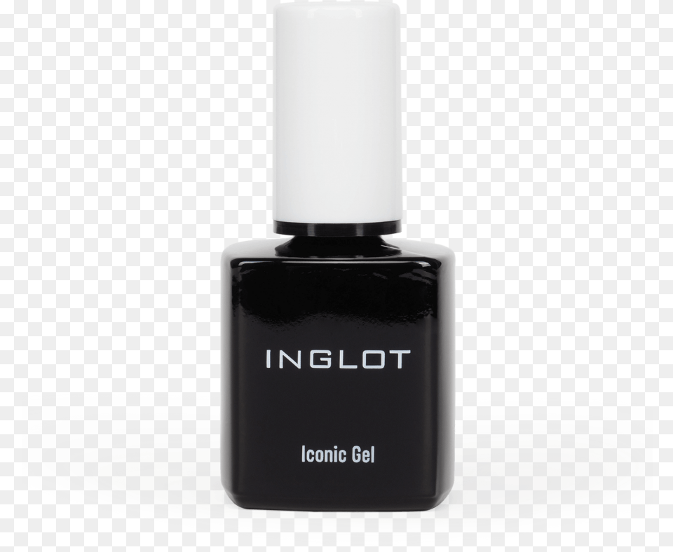 Glossy Top Coat Iconic Gel Inglot, Bottle, Cosmetics, Perfume Free Png