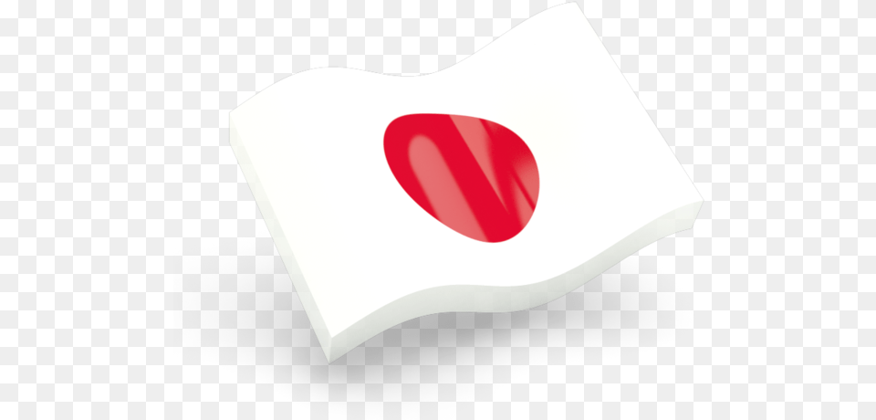 Glossy Wave Icon Glossy Japan Wave Flag, Japan Flag Free Png Download