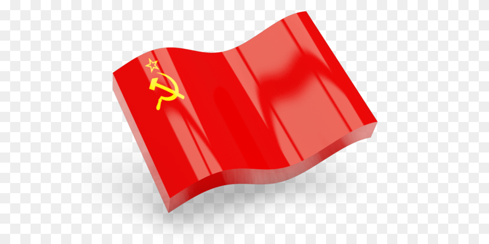 Glossy Wave Icon Illustration Of Flag Of Soviet Union, Dynamite, Weapon Free Transparent Png