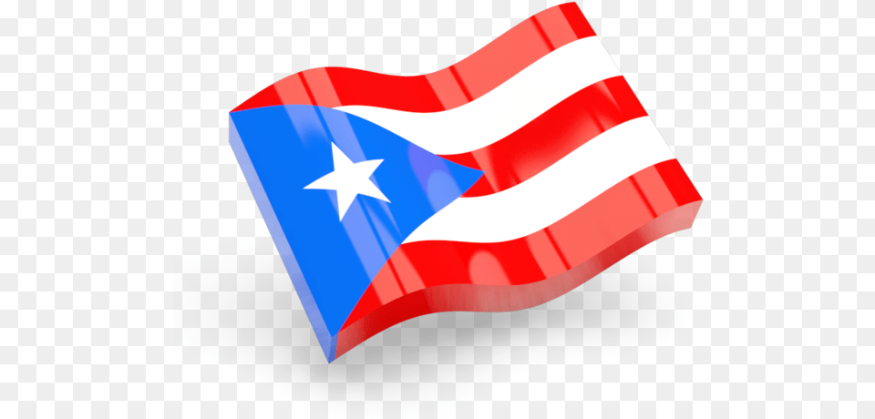 Glossy Wave Icon Puerto Rico Flag Icon Free Png Download