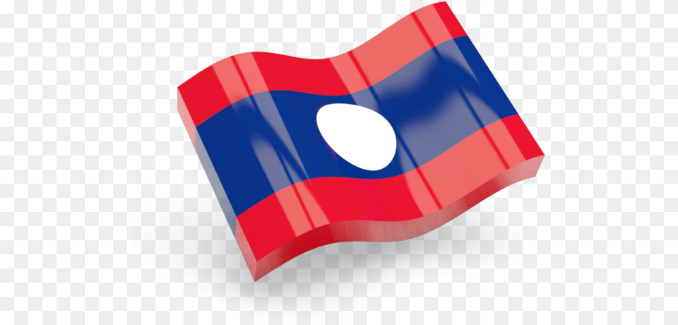 Glossy Wave Icon Transparent Slovakia Flag Png Image
