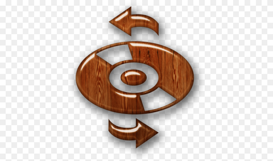 Glossy Waxed Wood Icon Media Cd Refresh Clip Art, Furniture, Table, Chandelier, Lamp Free Png