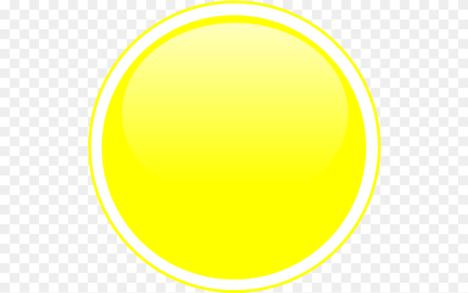 Glossy Yellow Circle Button Clip Art Circle, Sphere, Sun, Sky, Nature Free Transparent Png