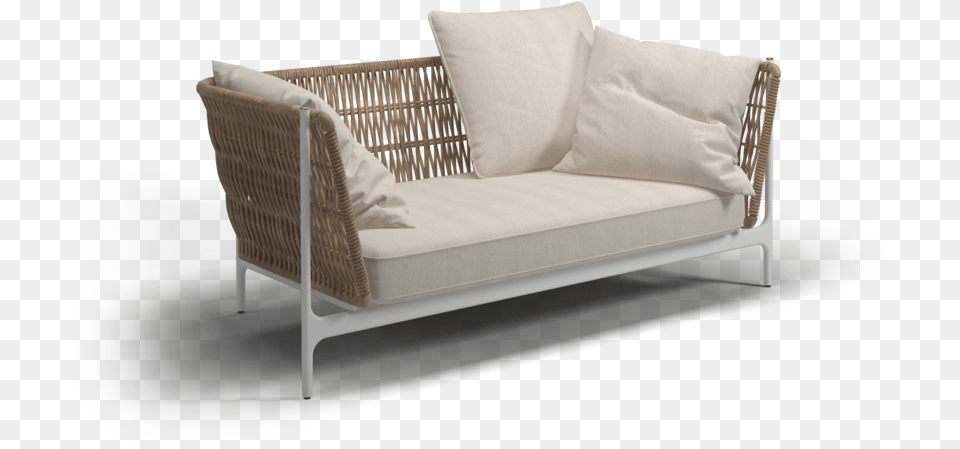 Gloster Grand Weave Sofa, Couch, Cushion, Furniture, Home Decor Png