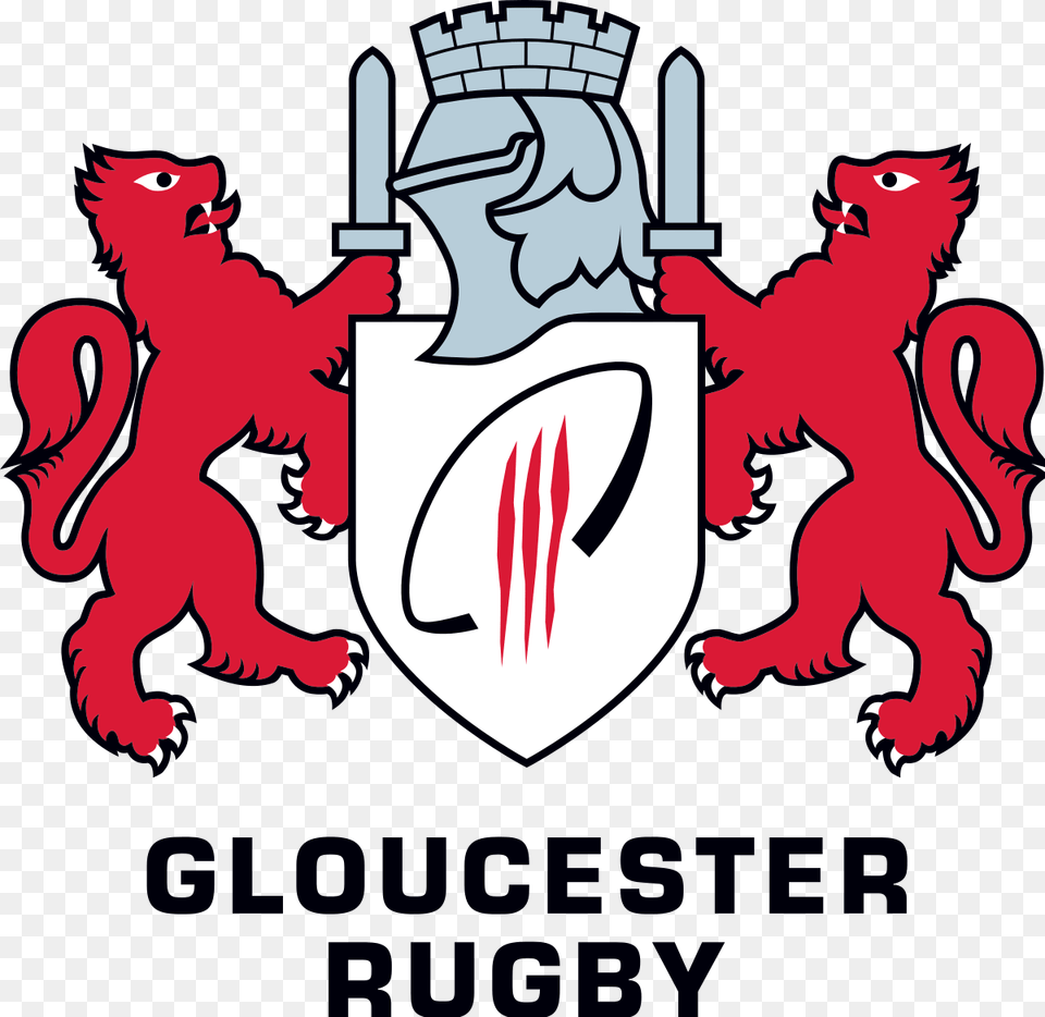 Gloucester Rugby Logo, Baby, Person, Emblem, Symbol Free Transparent Png